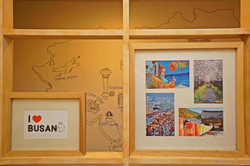 710 Guesthouse Yellow Busan Exterior foto