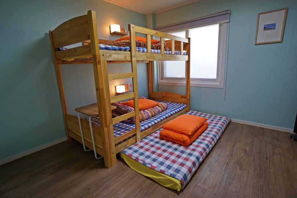 710 Guesthouse Yellow Busan Quarto foto