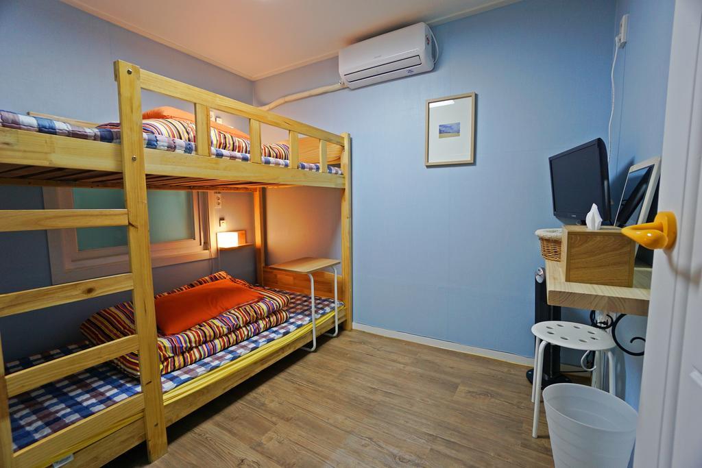 710 Guesthouse Yellow Busan Quarto foto