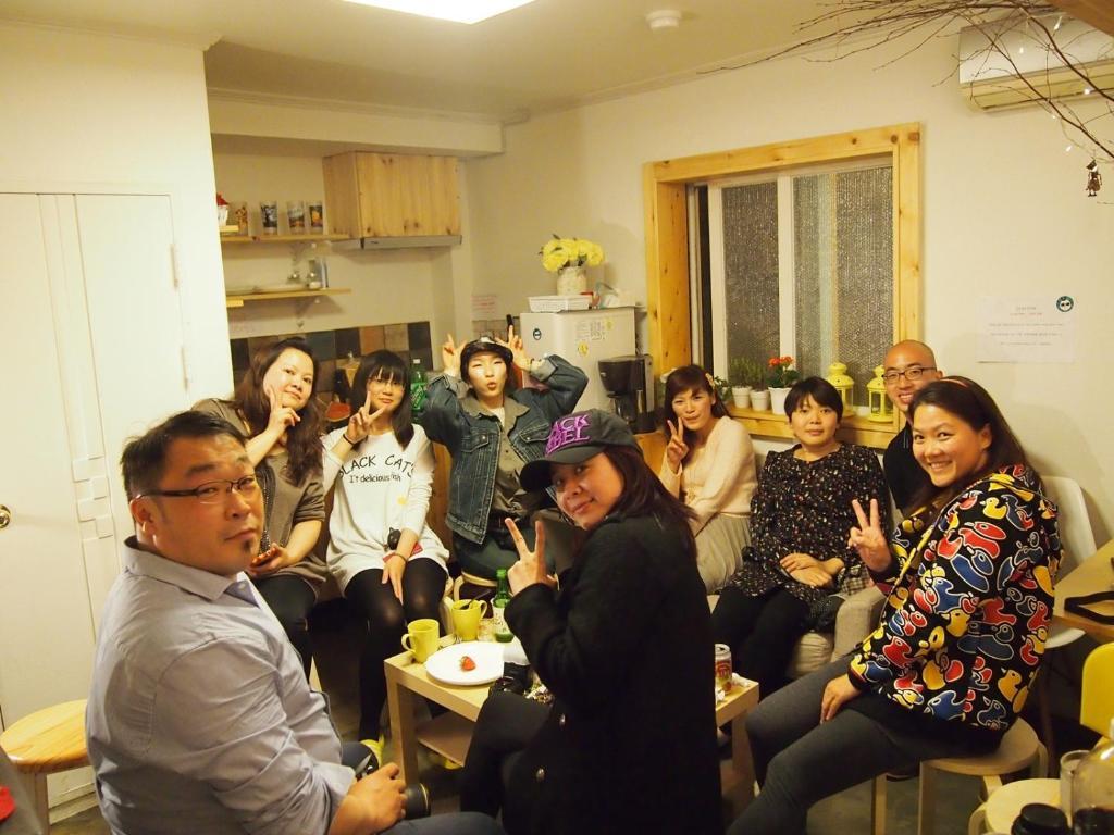 710 Guesthouse Yellow Busan Exterior foto