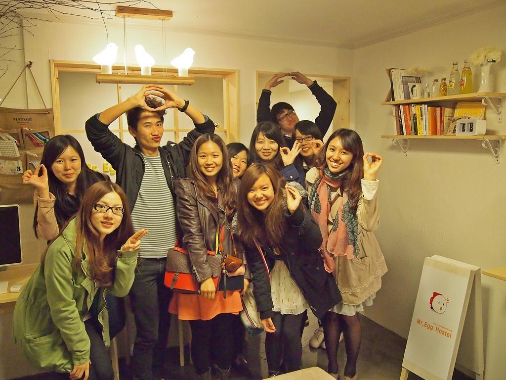 710 Guesthouse Yellow Busan Exterior foto